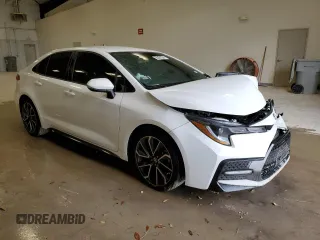2021 Toyota Corolla SE with VIN 5YFS4MCE5MP062999, listed as a Copart auction lot 47610415 with 92,115 mi miles and Clean Title. Bid and sale history available at carsss.com. Image 4.