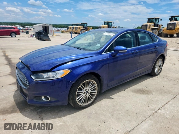 2016 Ford Fusion SE with VIN 1FA6P0HD1G5128859, listed as a Copart auction lot 63092515 with 91,005 mi miles and Salvage title. Bid and sale history available at DreamBid. Image 1.