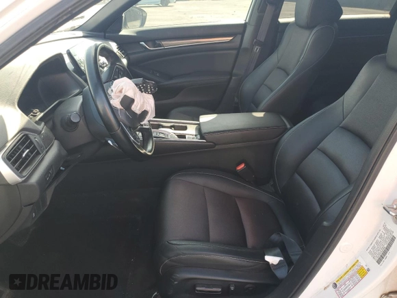 2019 Honda Accord Sport with VIN 1HGCV2F37KA019493, listed as a Copart auction lot 56091875 with 260,210 mi miles and Salvage title. Bid and sale history available at DreamBid. Image 7.