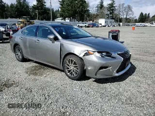 2017 Lexus ES with VIN 58ABK1GG6HU050292, listed as a Copart auction lot 49743895 with 76,025 mi miles and Salvage Title. Bid and sale history available at carsss.com. Image 10.