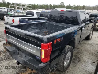 2020 Ford Super Duty F-250 SRW XL with VIN 1FT7W2BT1LEE93436, listed as a Copart auction lot 85880024 with 64,405 mi miles and Salvage Title. Bid and sale history available at carsss.com. Image 3.