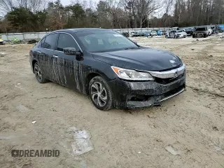 2017 Honda Accord Sedan LX with VIN 1HGCR2F31HA235790, listed as a Copart auction lot 41958745 with 77,054 mi miles and Salvage Title. Bid and sale history available at carsss.com. Image 10.
