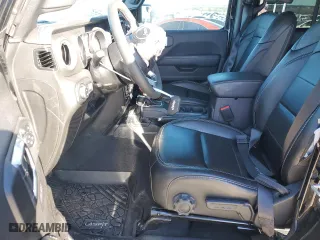 2023 Jeep Gladiator Overland with VIN 1C6HJTFG2PL559314, listed as a Copart auction lot 87530945 with 9,434 mi miles and Salvage Title. Bid and sale history available at carsss.com. Image 7.