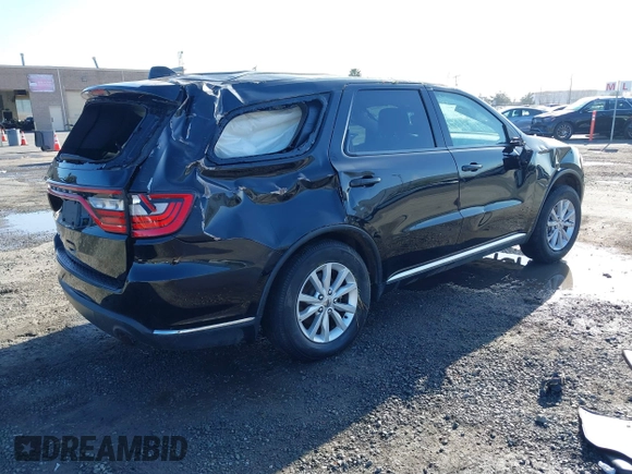 2019 Dodge Durango SXT Plus with VIN 1C4RDHAG0KC824569, listed as a IAAI auction lot 41745680 with 63,355 mi miles and . Bid and sale history available at DreamBid. Image 4.