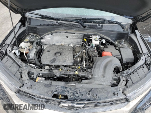 2023 Chevrolet TrailBlazer RS with VIN KL79MUSLXPB113525, listed as a Copart auction lot 51680485 with 19,165 mi miles and Salvage Title. Bid and sale history available at DreamBid. Image 14.