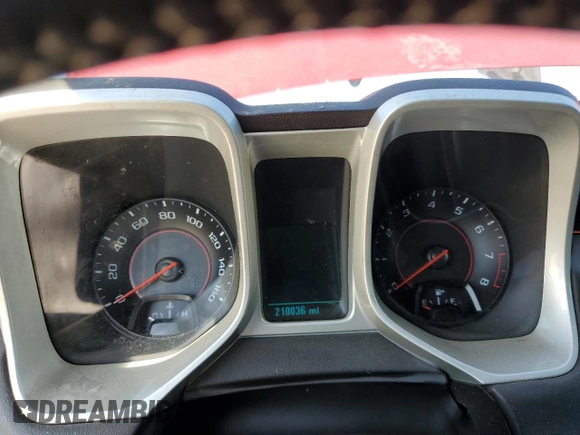 2014 Chevrolet Camaro LT with VIN 2G1FB1E33E9260332, listed as a Copart auction lot 52149035 with 210,036 mi miles and Salvage title. Bid and sale history available at DreamBid. Image 9.