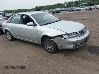 2000 Audi A6 z VIN WAUEH24B6YN024000, wystawiony jako IAAI lot #42363286 z przebiegiem 166 511 mil mil oraz . Historia ofert i sprzedaży dostępna na DreamBid. Obrazek 1.