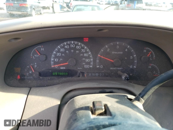 2000 Ford F-150 XL with VIN 1FTRF18L9YKA95457, listed as a Copart auction lot 67083164 with 97,988 mi miles and Salvage title. Bid and sale history available at DreamBid. Image 9.