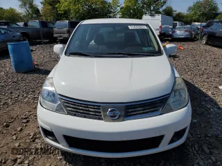 2009 Nissan Versa 1.8 S with VIN 3N1BC13E89L366305, listed as a Copart auction lot 71435924 with 145,873 mi miles and Salvage Title. Bid and sale history available at carsss.com. Image 5.