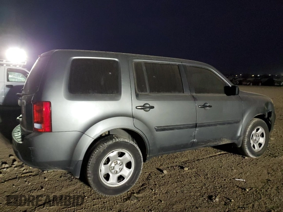 2009 Honda Pilot LX z VIN 5FNYF38289B009696, wystawiony jako Copart lot #82721924 z przebiegiem Nie podano mil oraz Szkoda całkowita • Salvage title. Historia ofert i sprzedaży dostępna na DreamBid. Obrazek 3.
