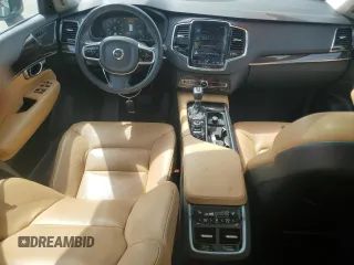2016 Volvo XC90 T6 Momentum with VIN YV4A22PK6G1071240, listed as a Copart auction lot 49458565 with 122,042 mi miles and Salvage Title. Bid and sale history available at DreamBid. Image 8.