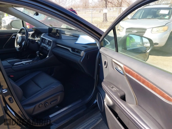 2020 Lexus RX 350 with VIN 2T2HZMDA2LC251790, listed as a IAAI auction lot 41769873 with 70,043 mi miles and . Bid and sale history available at DreamBid. Image 5.