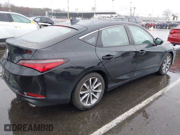 2023 Acura Integra with VIN 19UDE4H28PA019207, listed as a IAAI auction lot 42016165 with 31,553 mi miles and . Bid and sale history available at DreamBid. Image 4.