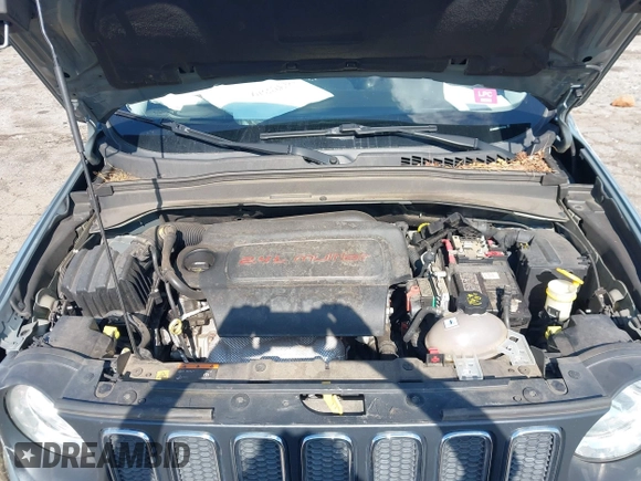 2017 Jeep Renegade Altitude with VIN ZACCJABB3HPF87749, listed as a IAAI auction lot 42423314 with 88,571 mi miles and . Bid and sale history available at DreamBid. Image 10.