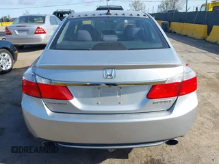 2014 Honda Accord Sedan Sport with VIN 1HGCR2F52EA167965, listed as a IAAI auction lot 41979316 with 169,648 mi miles. Bid and sale history available at carsss.com. Image 16.