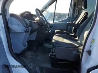 2015 Ford Transit Passenger XL with VIN 1FBZX2XM0FKA40572, listed as a Copart auction lot 49501365 with 212,723 mi miles and Salvage Title. Bid and sale history available at DreamBid. Image 7.