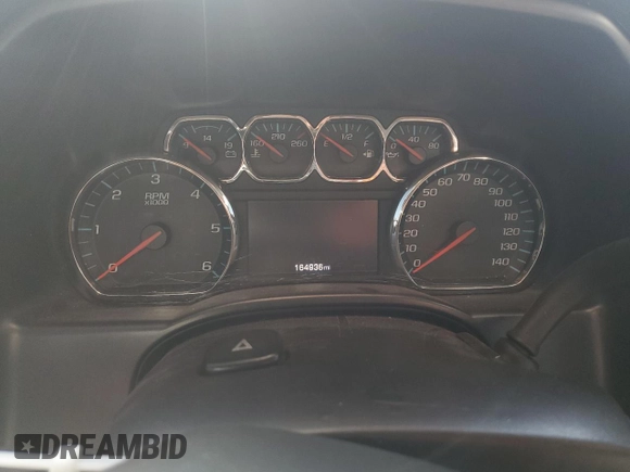 2015 Chevrolet Silverado 1500 LT with VIN 1GCRCREH9FZ180892, listed as a Copart auction lot 47657095 with 164,936 mi miles and Salvage Title. Bid and sale history available at carsss.com. Image 9.