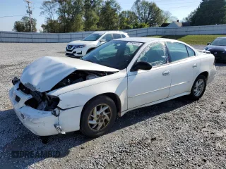 2003 Pontiac Grand Am SE1 with VIN 1G2NF52E73C230605, listed as a Copart auction lot 77308514 with 163,033 mi miles and Salvage Title. Bid and sale history available at carsss.com. Image 1.