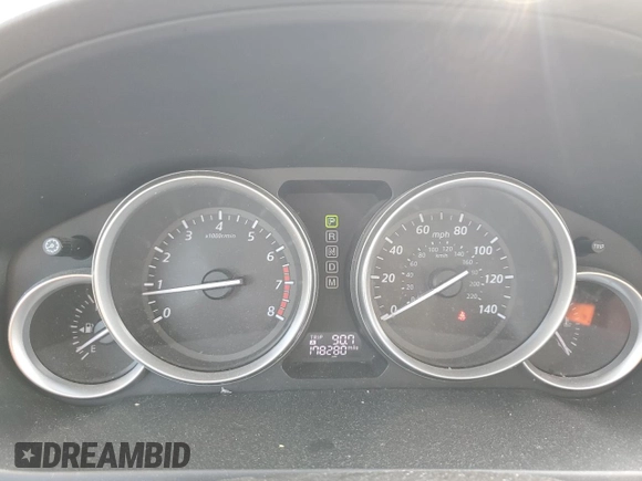 2013 Mazda CX-9 Grand Touring with VIN JM3TB2DA9D0421993, listed as a Copart auction lot 55426965 with 178,280 mi miles and Clean title. Bid and sale history available at DreamBid. Image 9.