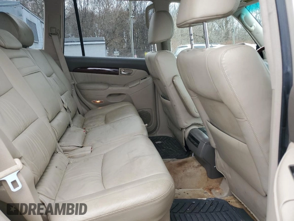 2008 Lexus GX 470 with VIN JTJBT20X280150385, listed as a Copart auction lot 47761745 with 177,758 mi miles and Clean Title. Bid and sale history available at carsss.com. Image 11.