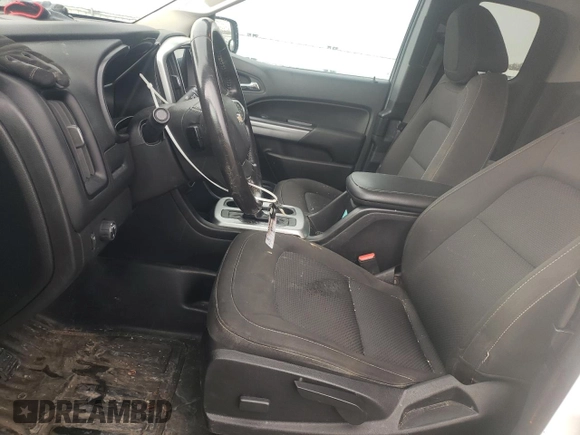 2020 Chevrolet Colorado 2WD LT with VIN 1GCHSCEA3L1156063, listed as a Copart auction lot 51670345 with 128,684 mi miles and Salvage title. Bid and sale history available at DreamBid. Image 7.
