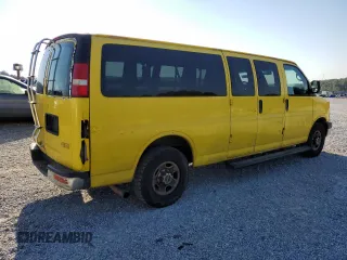 2013 GMC Savana z VIN 1GJZ71FG1D1143013, wystawiony jako Copart lot #74561864 z przebiegiem 268 778 mil mil oraz Szkoda całkowita • Salvage title. Historia ofert i sprzedaży dostępna na DreamBid. Obrazek 3.