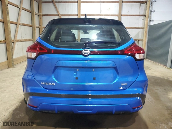 2023 Nissan Kicks SR with VIN 3N1CP5DV8PL549019, listed as a Copart auction lot 51900045 with 46,594 mi miles and Clean Title. Bid and sale history available at carsss.com. Image 6.