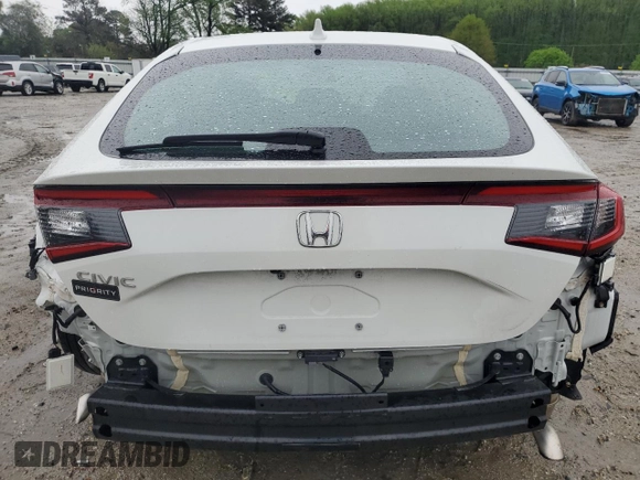 2024 Honda Civic EX-L z VIN 19XFL1H7XRE012055, wystawiony jako Copart lot #52017955 z przebiegiem 14 459 mil mil oraz Szkoda całkowita • Salvage title. Historia ofert i sprzedaży dostępna na DreamBid. Obrazek 6.