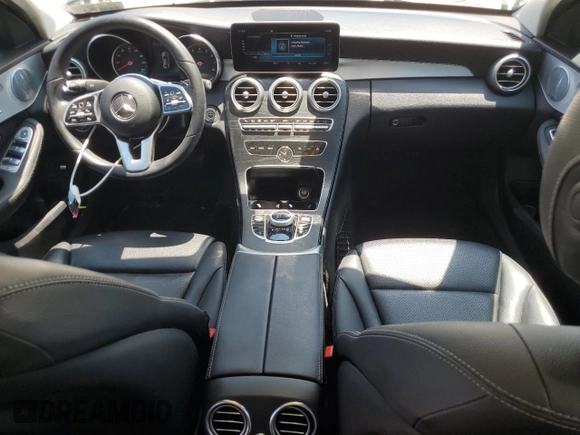 2020 Mercedes-Benz C 300 с VIN 55SWF8DB6LU323203, выставлен на аукционе Copart как лот 58507225 с пробегом 56 897 миль миль и Списание • Salvage title. История ставок и продаж доступна на DreamBid. Изображение 8.