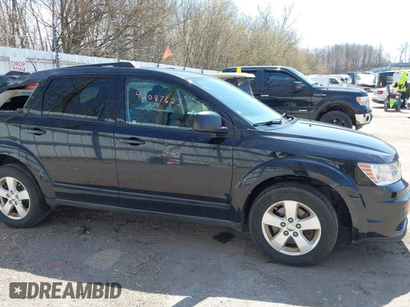 2013 Dodge Journey American Value with VIN 3C4PDCAB8DT577064, listed as a IAAI auction lot 42087623 with 143,044 mi miles and . Bid and sale history available at DreamBid. Image 13.