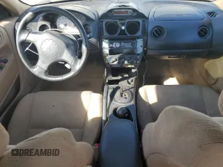 2001 Mitsubishi Eclipse GS with VIN 4A3AC44G61E145619, listed as a Copart auction lot 73569124 with 204,837 mi miles and Salvage Title. Bid and sale history available at carsss.com. Image 8.