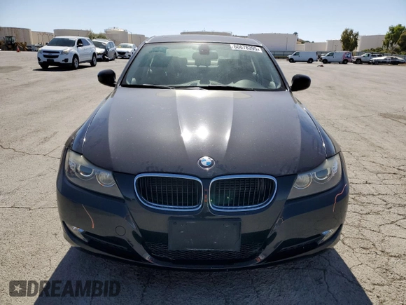 2011 BMW 3 Series 328i with VIN WBAPH5C54BA444424, listed as a Copart auction lot 60678395 with 91,440 mi miles and Salvage title. Bid and sale history available at DreamBid. Image 5.