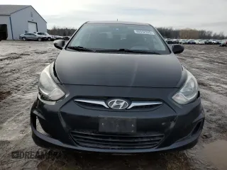 2012 Hyundai Accent GS with VIN KMHCT5AE1CU007415, listed as a Copart auction lot 46952335 with 264,671 mi miles and Clean Title. Bid and sale history available at carsss.com. Image 5.