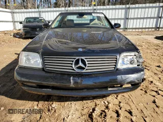 1999 Mercedes-Benz SL-Class with VIN WDBFA68F1XF181893, listed as a Copart auction lot 89201815 with 85,407 mi miles and Salvage Title. Bid and sale history available at carsss.com. Image 5.