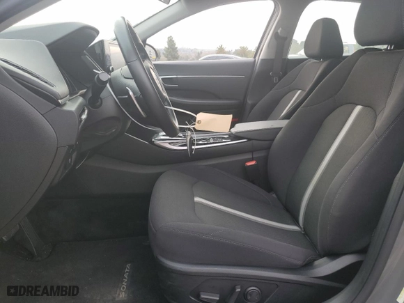 2022 Hyundai Sonata Hybrid SEL with VIN KMHL34JJ2NA043349, listed as a Copart auction lot 44950135 with 70,128 mi miles and Salvage Title. Bid and sale history available at carsss.com. Image 7.