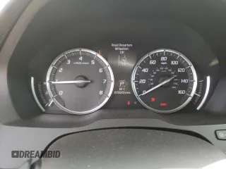 2016 Acura MDX w/Advance with VIN 5FRYD4H91GB029793, listed as a Copart auction lot 52974795 with 75,543 mi miles and Salvage Title. Bid and sale history available at carsss.com. Image 9.