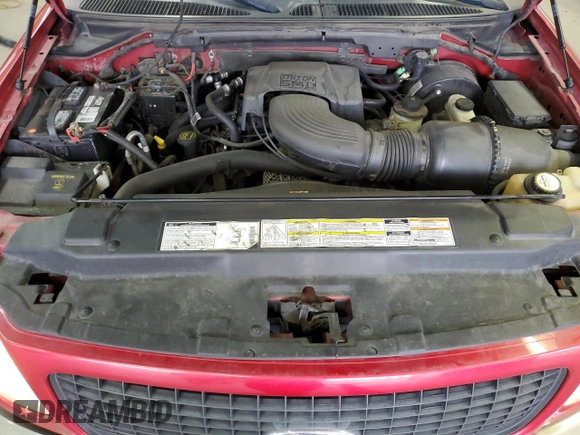 2002 Ford Expedition Eddie Bauer with VIN 1FMPU18L22LA88795, listed as a Copart auction lot 49860805 with 195,631 mi miles and Salvage title. Bid and sale history available at DreamBid. Image 12.