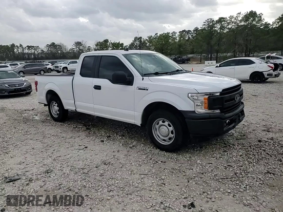 2020 Ford F-150 XL with VIN 1FTEX1CB7LKD65496, listed as a Copart auction lot 48134305 with 100,139 mi miles and Clean Title. Bid and sale history available at DreamBid. Image 13.