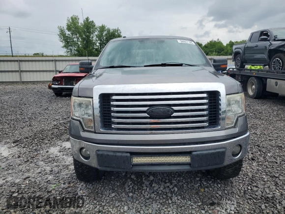 2011 Ford F-150 XL with VIN 1FTFW1CF5BFD19442, listed as a Copart auction lot 56927195 with 197,991 mi miles and Salvage title. Bid and sale history available at DreamBid. Image 5.