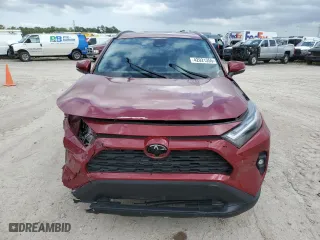 2022 Toyota RAV4 XLE Premium with VIN 2T3C1RFV5NW226684, listed as a Copart auction lot 42021355 with 19,722 mi miles and Salvage Title. Bid and sale history available at carsss.com. Image 5.