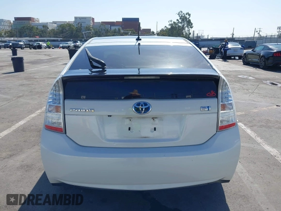 2011 Toyota Prius I z VIN JTDKN3DU7B0289227, wystawiony jako IAAI lot #42207374 z przebiegiem 210 457 mil mil oraz . Historia ofert i sprzedaży dostępna na DreamBid. Obrazek 16.