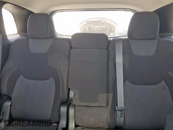 2017 Jeep Cherokee Latitude with VIN 1C4PJLCB5HW540477, listed as a Copart auction lot 51736995 with 124,387 mi miles and Salvage Title. Bid and sale history available at DreamBid. Image 10.