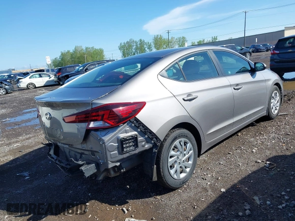2020 Hyundai Elantra SE z VIN KMHD74LF3LU901845, wystawiony jako IAAI lot #42289742 z przebiegiem 45 673 mil mil oraz . Historia ofert i sprzedaży dostępna na DreamBid. Obrazek 4.
