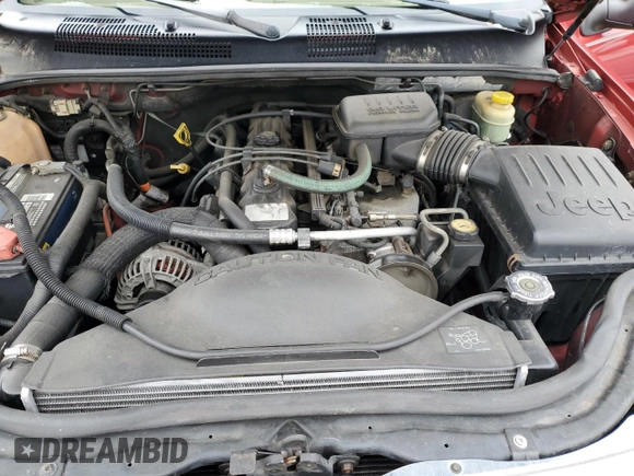 2002 Jeep Grand Cherokee with VIN 1J8GX38S92C176329, listed as a Copart auction lot 47885635 with 154,167 mi miles and Salvage title. Bid and sale history available at DreamBid. Image 12.