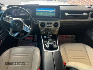 2020 Mercedes-Benz G 550 z VIN W1NYC6BJ3LX344512, wystawiony jako Copart lot #88972405 z przebiegiem 75 660 mil mil oraz Tytuł czysty. Historia ofert i sprzedaży dostępna na DreamBid. Obrazek 8.