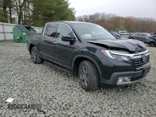 2020 Honda Ridgeline RTL-E with VIN 5FPYK3F77LB006653, listed as a Copart auction lot 52582995 with 20,727 mi miles and Salvage title. Bid and sale history available at DreamBid. Image 11.