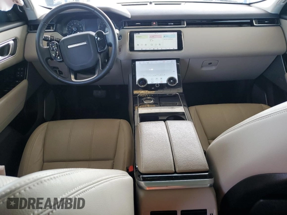 2019 Land Rover Range Rover Velar S with VIN SALYB2EX7KA781801, listed as a Copart auction lot 57100595 with 31,855 mi miles and Salvage title. Bid and sale history available at DreamBid. Image 8.