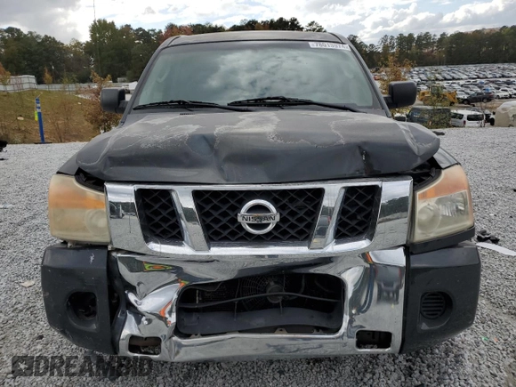 2008 Nissan Titan SE with VIN 1N6BA07D38N317782, listed as a Copart auction lot 78013974 with 250,360 mi miles and Salvage Title. Bid and sale history available at carsss.com. Image 5.