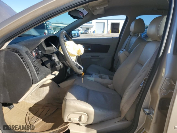 2005 Cadillac CTS with VIN 1G6DP567X50140369, listed as a Copart auction lot 84569184 with 59,966 mi miles and Salvage Title. Bid and sale history available at carsss.com. Image 7.