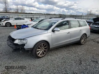 2008 Volkswagen Passat VR6 with VIN WVWRU73C28E160258, listed as a Copart auction lot 49671525 with 97,181 mi miles and Salvage title. Bid and sale history available at DreamBid. Image 1.